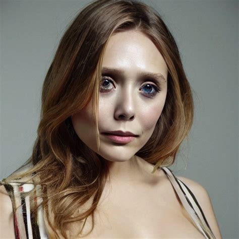 nudes elizabeth olsen|Elizabeth Olsen: Why nudity is a risk worth taking